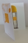 Preview: AVON Pur Blanca Sunshine bloom / Karte mit Duftprobe